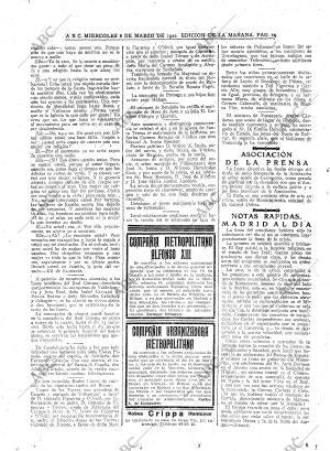ABC MADRID 08-03-1922 página 14