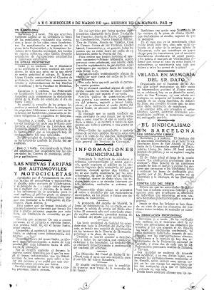 ABC MADRID 08-03-1922 página 17