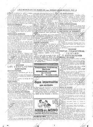 ABC MADRID 08-03-1922 página 18
