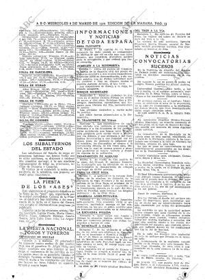 ABC MADRID 08-03-1922 página 19