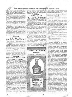 ABC MADRID 08-03-1922 página 20