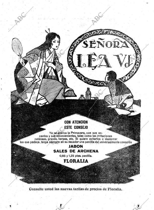 ABC MADRID 08-03-1922 página 23