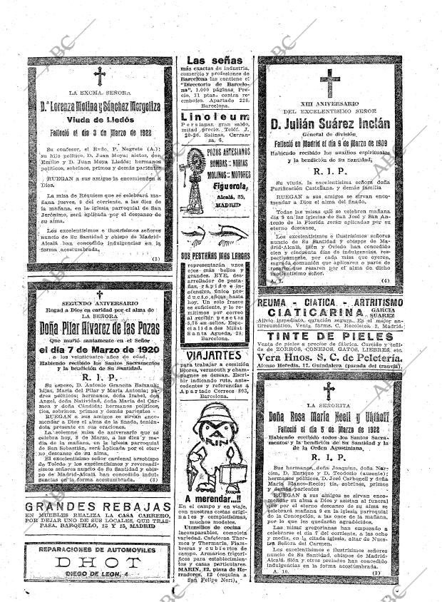 ABC MADRID 08-03-1922 página 27