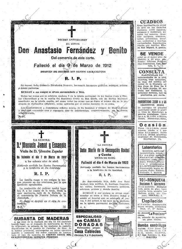 ABC MADRID 08-03-1922 página 29
