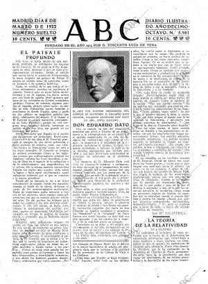 ABC MADRID 08-03-1922 página 3