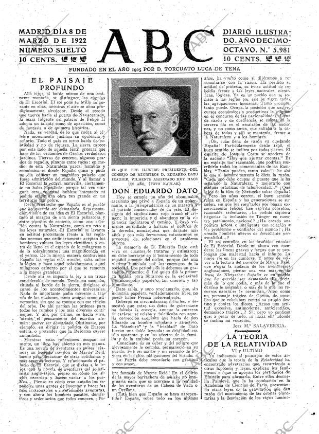 ABC MADRID 08-03-1922 página 3
