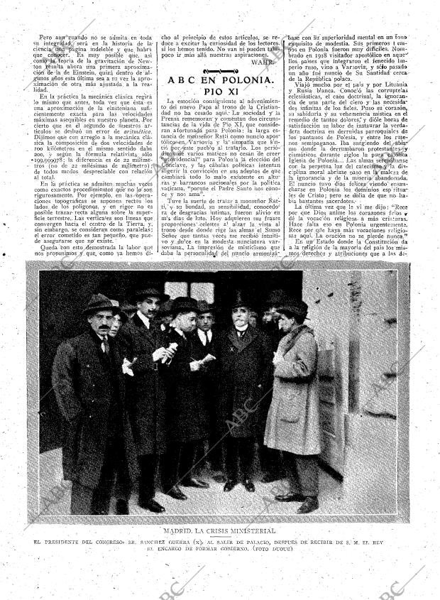 ABC MADRID 08-03-1922 página 5