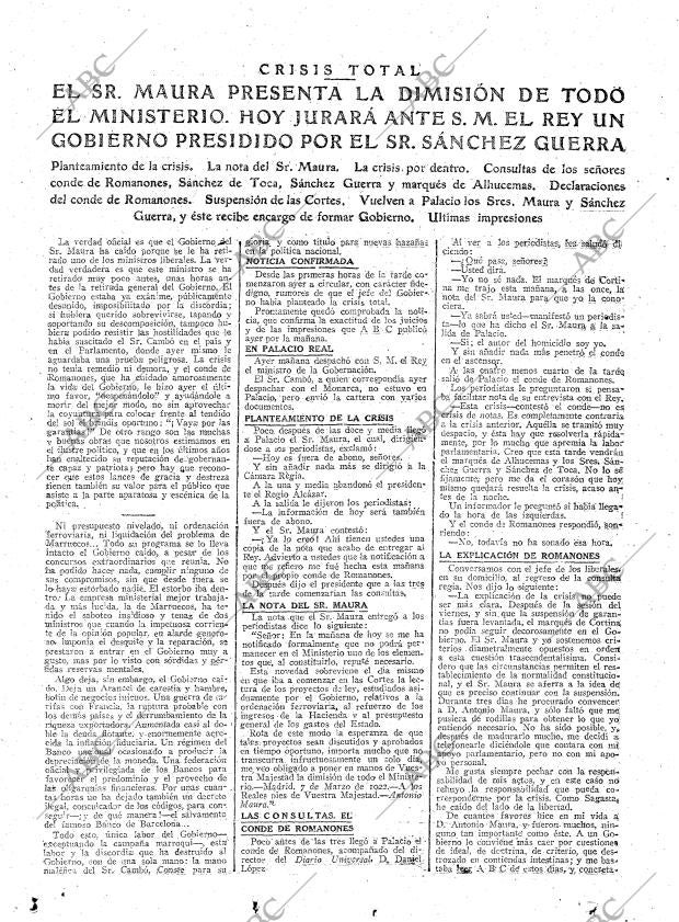 ABC MADRID 08-03-1922 página 7