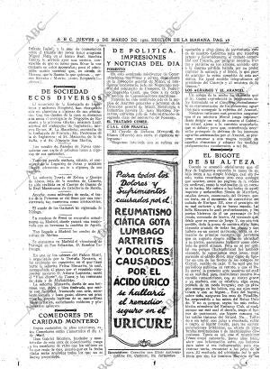 ABC MADRID 09-03-1922 página 10