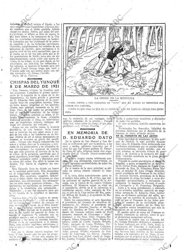 ABC MADRID 09-03-1922 página 11