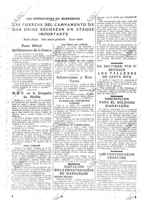 ABC MADRID 09-03-1922 página 13