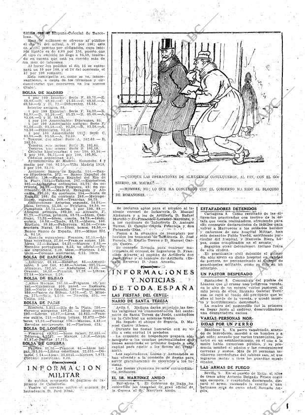 ABC MADRID 09-03-1922 página 17