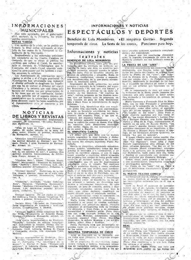 ABC MADRID 09-03-1922 página 19