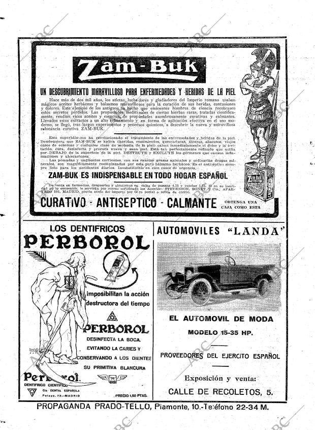 ABC MADRID 09-03-1922 página 2