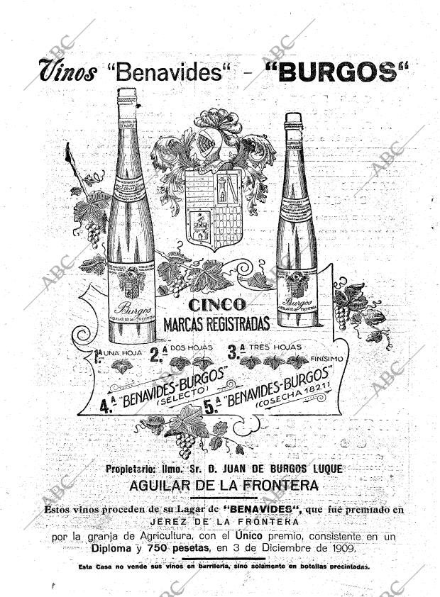 ABC MADRID 09-03-1922 página 28