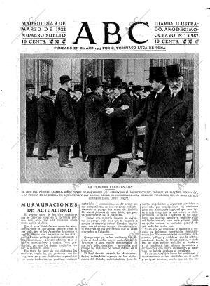 ABC MADRID 09-03-1922 página 3