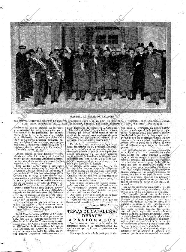 ABC MADRID 09-03-1922 página 4