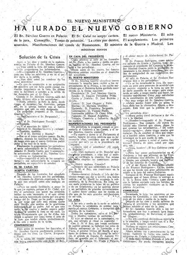 ABC MADRID 09-03-1922 página 7