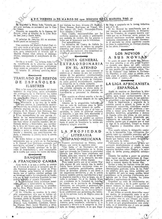 ABC MADRID 10-03-1922 página 10