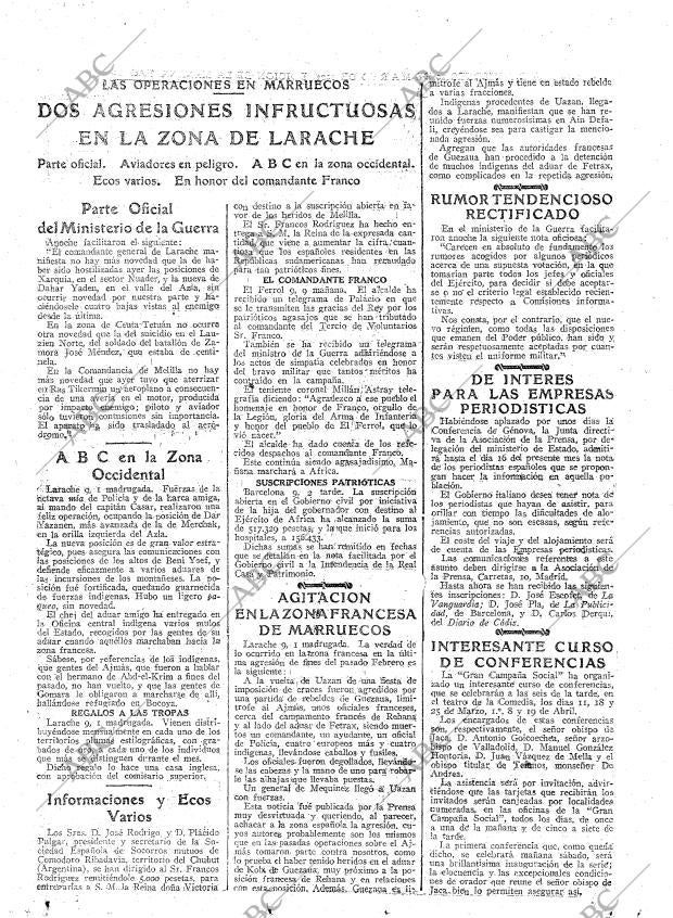 ABC MADRID 10-03-1922 página 11