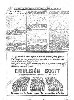 ABC MADRID 10-03-1922 página 12