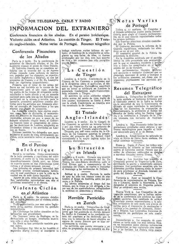 ABC MADRID 10-03-1922 página 15
