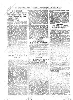 ABC MADRID 10-03-1922 página 16