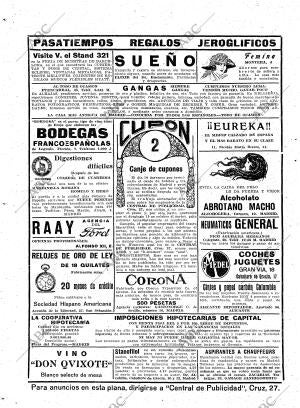ABC MADRID 10-03-1922 página 2