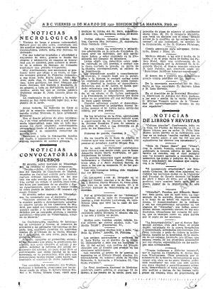 ABC MADRID 10-03-1922 página 20