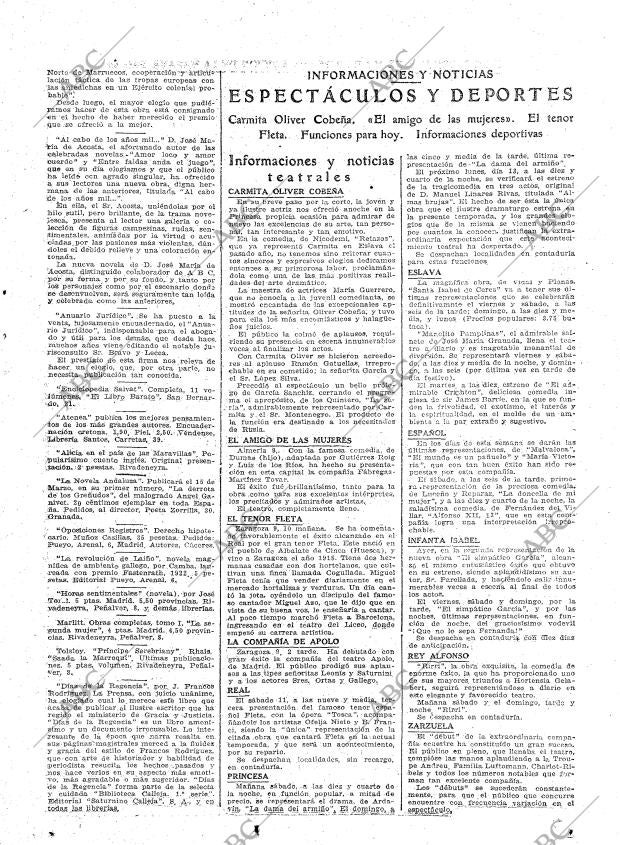 ABC MADRID 10-03-1922 página 21