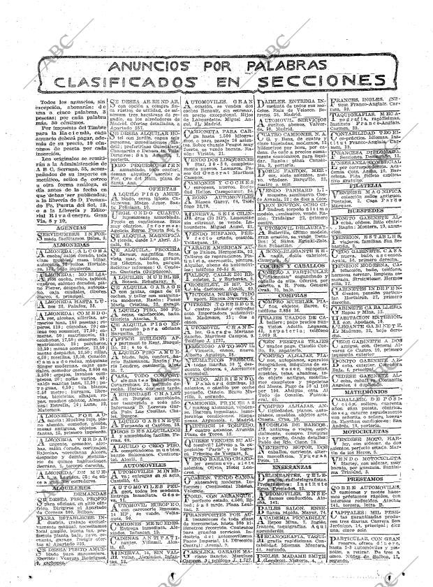 ABC MADRID 10-03-1922 página 23