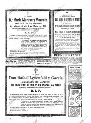 ABC MADRID 10-03-1922 página 27