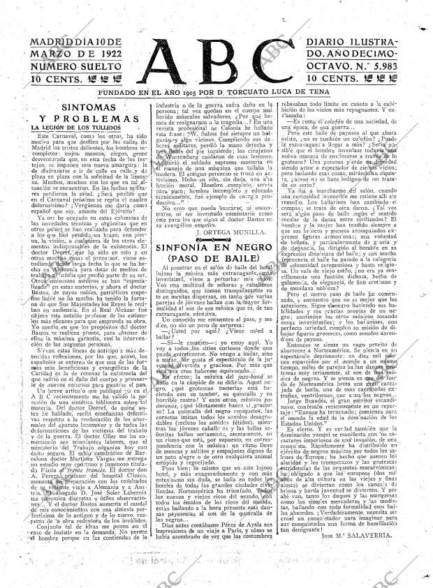 ABC MADRID 10-03-1922 página 3