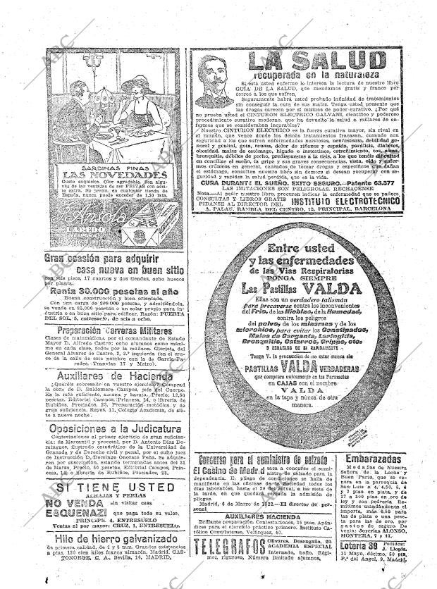 ABC MADRID 10-03-1922 página 30