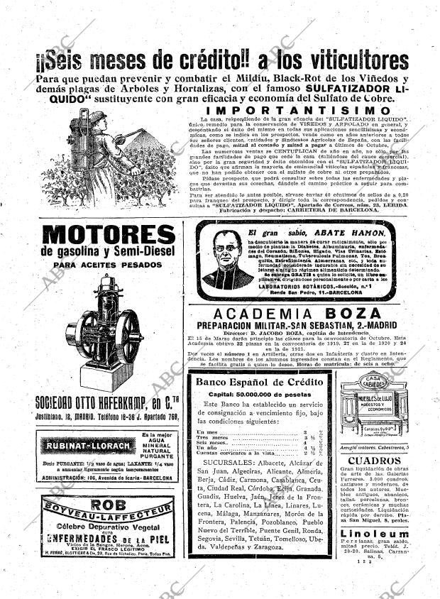 ABC MADRID 10-03-1922 página 31