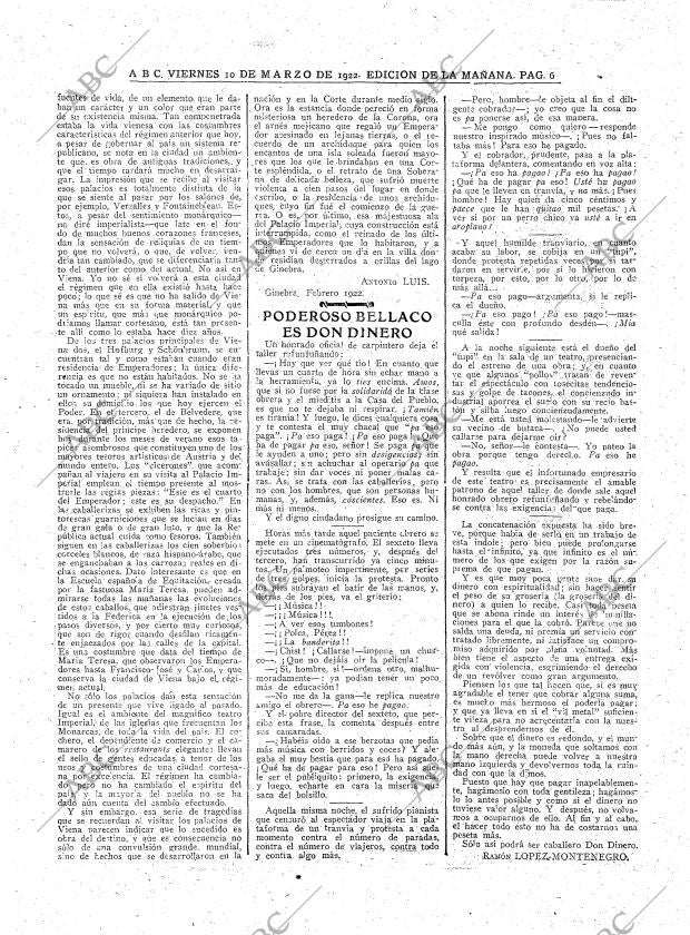 ABC MADRID 10-03-1922 página 6