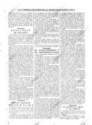 ABC MADRID 10-03-1922 página 9