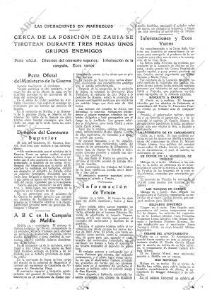 ABC MADRID 11-03-1922 página 11