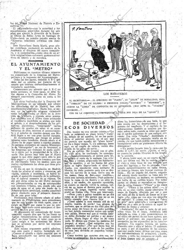 ABC MADRID 11-03-1922 página 13