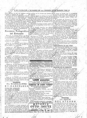 ABC MADRID 11-03-1922 página 16