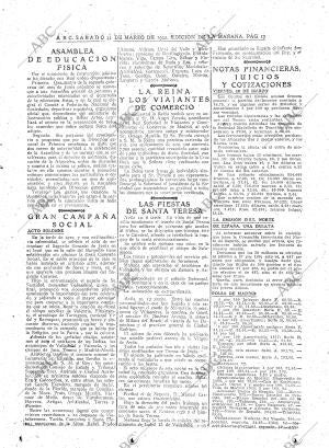 ABC MADRID 11-03-1922 página 17
