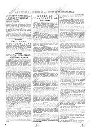 ABC MADRID 11-03-1922 página 19