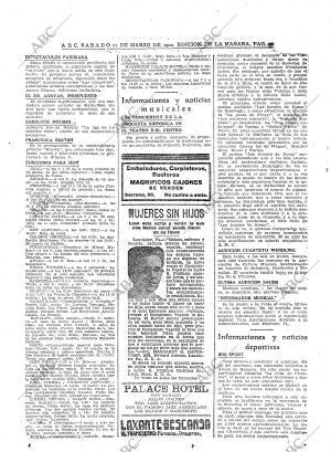 ABC MADRID 11-03-1922 página 22