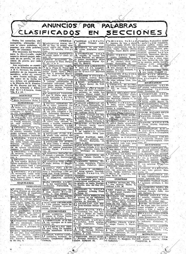 ABC MADRID 11-03-1922 página 23
