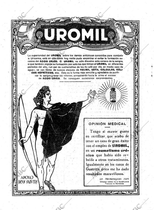 ABC MADRID 11-03-1922 página 28