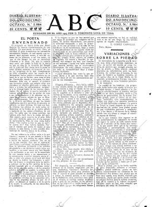 ABC MADRID 11-03-1922 página 3
