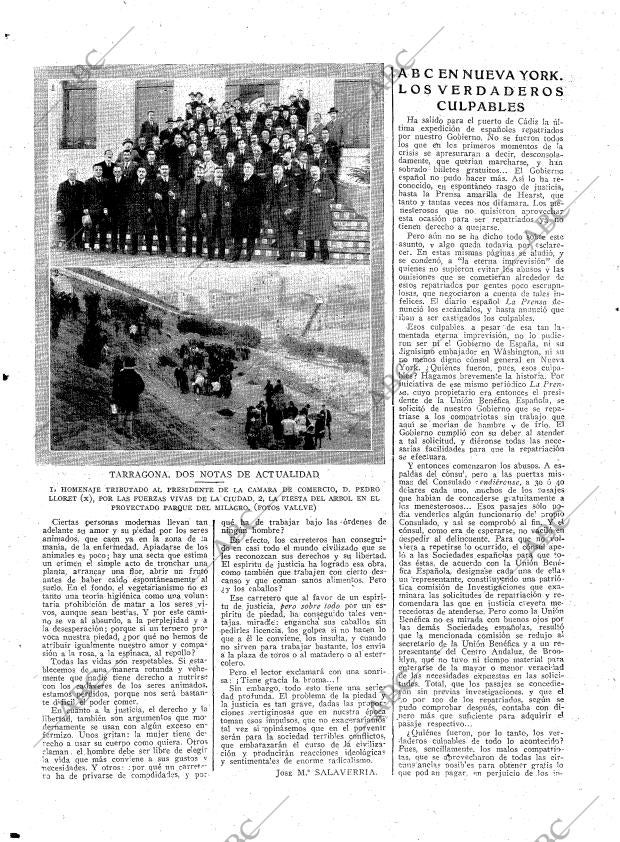 ABC MADRID 11-03-1922 página 4