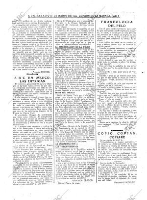 ABC MADRID 11-03-1922 página 6