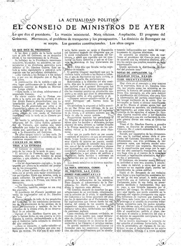 ABC MADRID 11-03-1922 página 7
