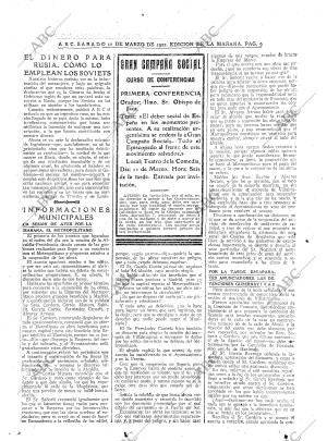 ABC MADRID 11-03-1922 página 9